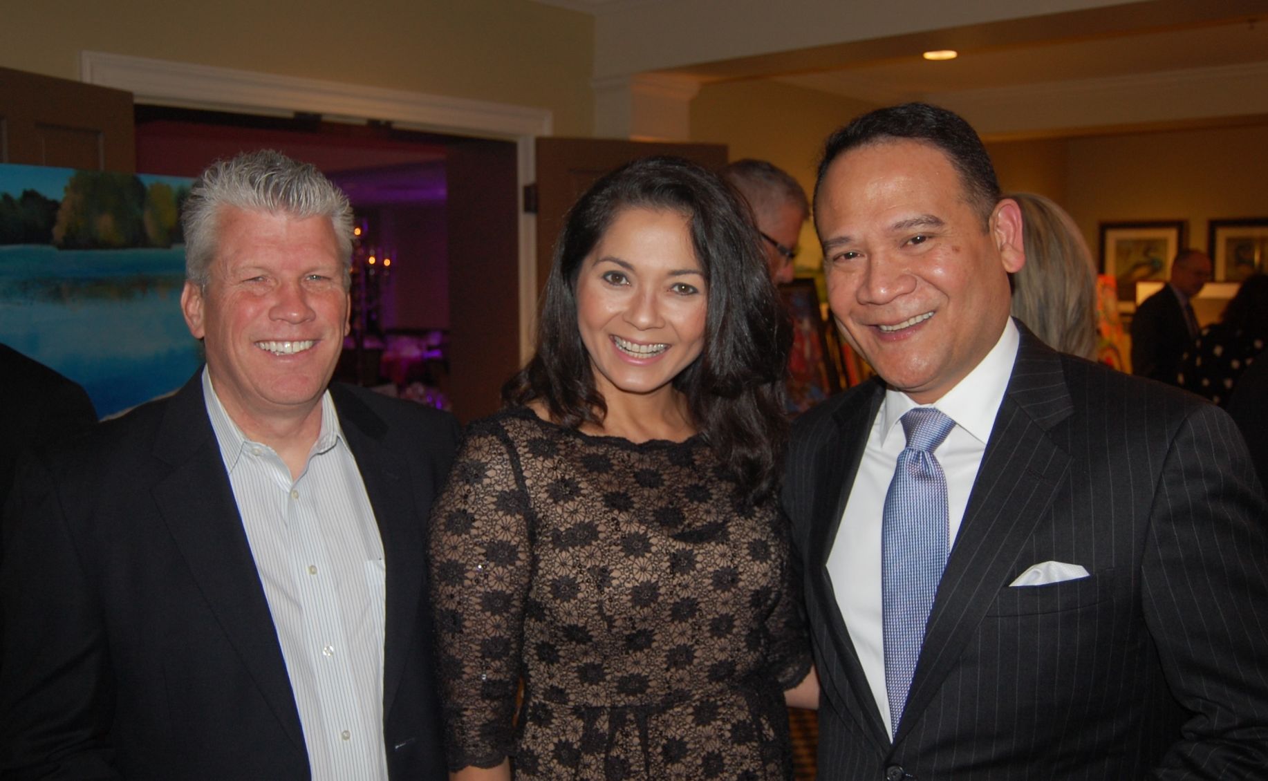 Paul Anderson, Mary Bynum, Jhun Medina